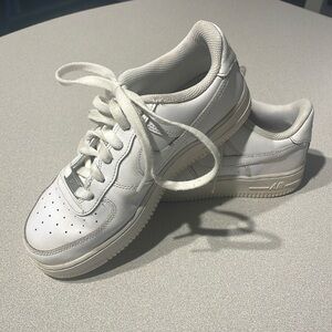 Kids Nike Air Force 1s
